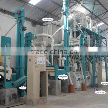 Professional Low Price Flour Mill Plant in China With Different Output photo-4