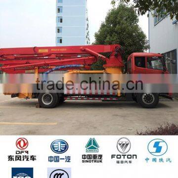 28 m Truck Mounted Concrete Pump photo-3