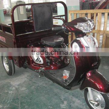 110cc Engine Hot Selling Three Wheel Cargo Scooter photo-2
