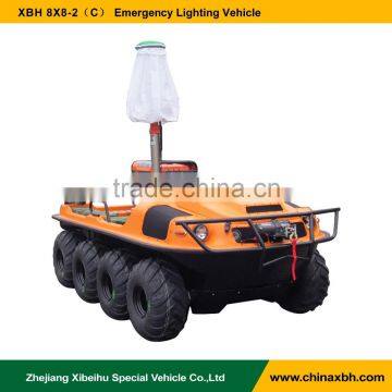 XBH 8x8-2(C) Emergency Lighting Vehicle Atv Amphibious Vehicles All Terrains Car photo-3