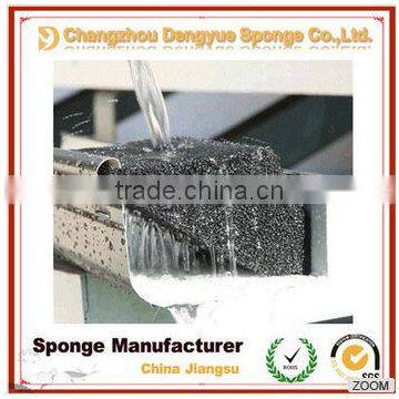 Filter Sponge Open Cell Soft Filter Foam Drawing Painting Craft Foam Brush With Wooden Handle photo-3