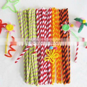 DIY Craft Chenille Stems High Quality Craft Pipe Cleaners photo-6