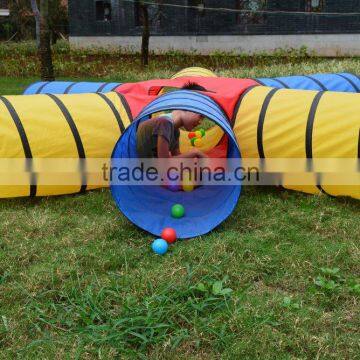 2016 new Cat Tunnel 6Way Play Fun Pet Toy Tunnel