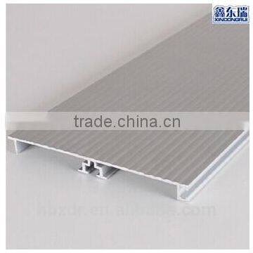 OEM ODM ! made in China factory kitchen plinth skirting aluminium alloy extruded profile