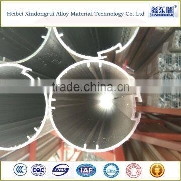 Round Extrusion Aluminum Pipe / Aluminium Pipe