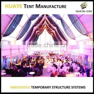 Luxury Party Tent With Decorations Dome Tent for Sale photo-3