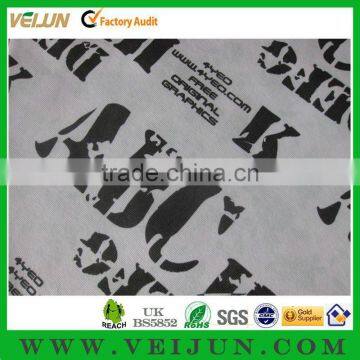 PP spunbonded nonwoven fabric with printing VJ-K-P26