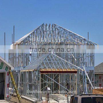 Affordable Galvanized Steel Frame Kit Town Houses photo-2