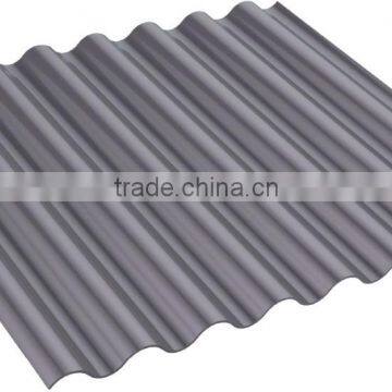 Taiwan Made Opaque Plastic Polycarbonate Corrugated Sheet (Ti-Lite Metallic Bronze ROMA) photo-2