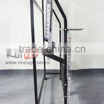 Metal Hook 4-wheel Wiper Blade Display Rack photo-2