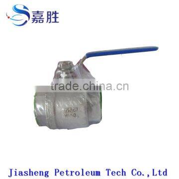 Manufacture Supply 2-pc Stainless Steel Ball Valve photo-3