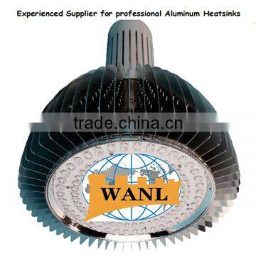 High quality anodizing flexible heat sink aluminium extrusion