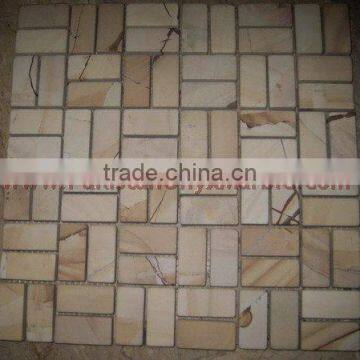 NEW TEAKWOOD ( BURMATEAK ) MOSAIC TILES photo-3