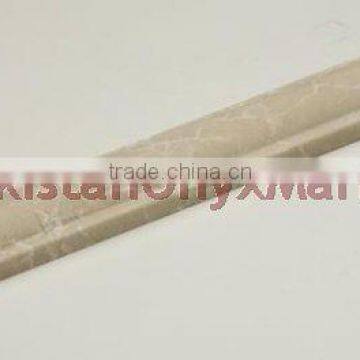 NEW VERONA BEIGE CHAIR RAIL MOLDING photo-2