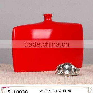 Big Newly Fashion Fiberglass Cheap Colorful Decorative Flower Vases photo-3