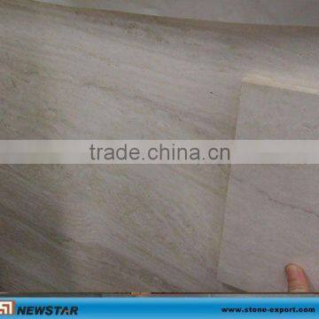 natural super white travertine