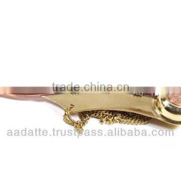 Gift Item Brass Nautical Art Boatswain Whistle