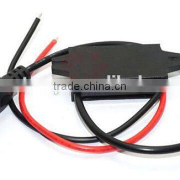 15W waterproof DC-DC power converter with USB output 12v to 5v,3A