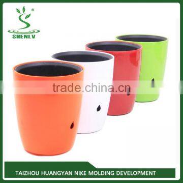 High quality customized professional branded flower pots mould