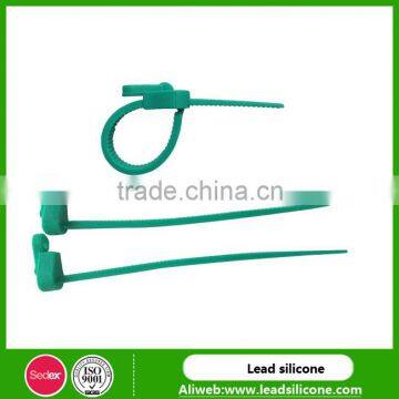 Wholesale High Quality Reusable Silicone Food Tie Wraps, Silicone Food Loops