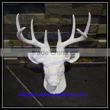 interior home decoration resin deer head