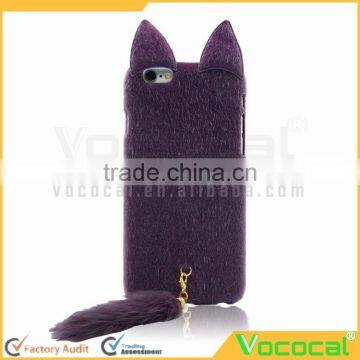 Fluffy Tail Cat Style Protective Case Cover Skin for IPhone 6 Plus / 6s Puls 5.5 Inches photo-2