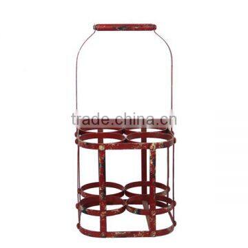 Wrought Iron Decorative Wine Bottle Holders Wine Racks