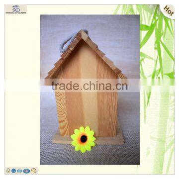 Wholesale Decorative Butterfly Carved Water Slot Wooden Bird Cages photo-5