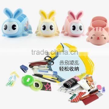 N236 Cartoon Creative Desktops Square Boxes, Large Capacity Desktop Phone photo-6