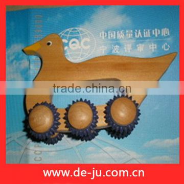 Bird Shaped Back Scrubber Wooden Massage Products