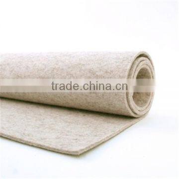 100% Wool Industrial Pressed Thick White Wool Felt photo-4