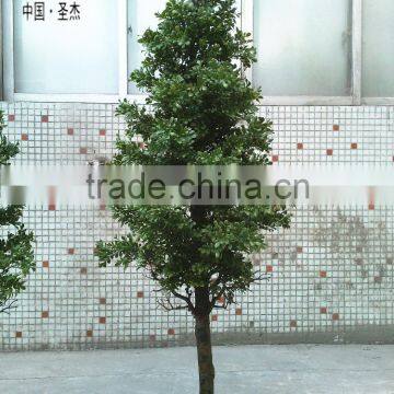 china supplier Customized Artificial Topiary Tree bayberry leaves tree cheap artificial trees