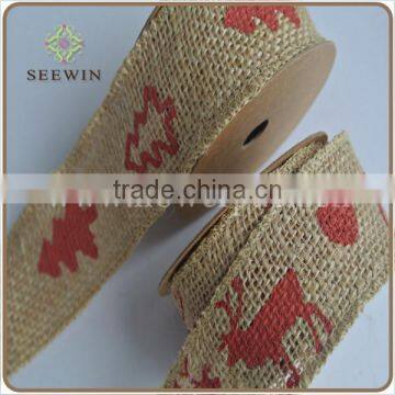 natrual jute ribbon for packing