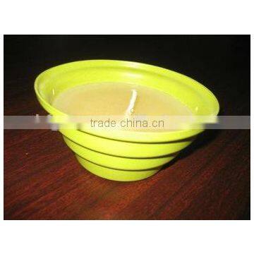Plant Fibre Eco-friendly Biodegrade Cheap Set Candle Holder photo-2