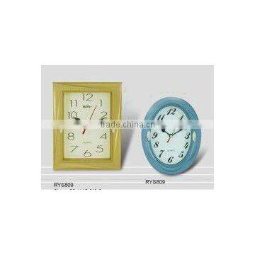 Supply creative fashion decorate wall clock
