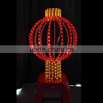 Customized cool design hot selling chinese new year lantern festival decoration