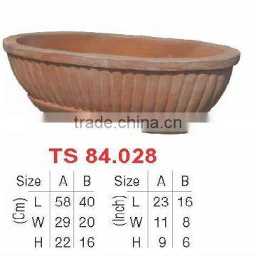 terracotta flower pot