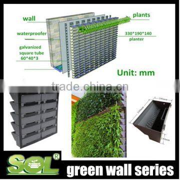 Vertical Garden Green Wall Vertical Garden Planters photo-3