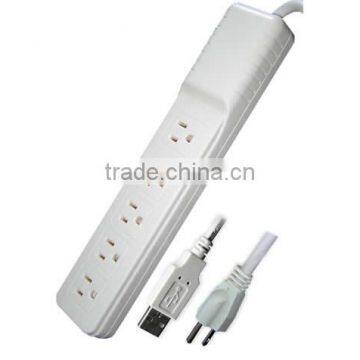Intelligent USB Control Power Strip for Computer photo-2