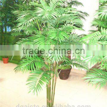 artificial green bonsai [PZ-03]( tropical rainforest / Jungle tree sale of Este )