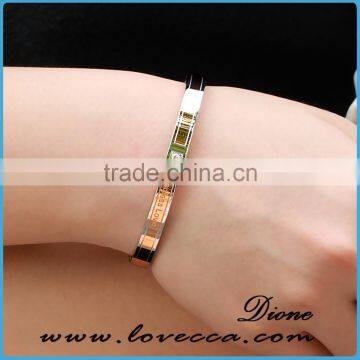 Classical Cool Man Fashion Simple Design 316L Stainless Steel Men Bracelets Jewelry photo-4