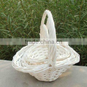 Hot Sale Willow Wicker Gift Basket for Wedding Decorations photo-2