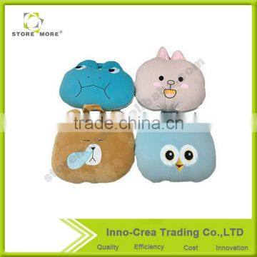 Cartoon Animal Shaped Throw Pillow Home Decorative Cushion Child Soft Plush Toy