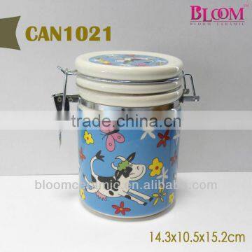 Porcelain Airtight Jar for Wholesale