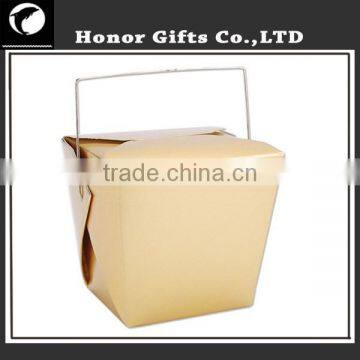 Custom Printed Paper Food Box, Disposable Noodle Box photo-3
