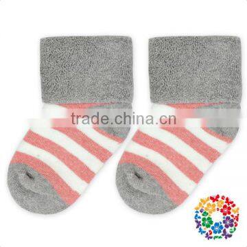 Cheap Fancy Newborn Toddler Baby Crew Socks photo-3