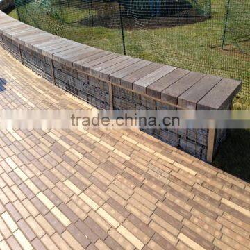 Gabion Basket Stone for Decoration Wall and Defend Flood Stone Cage Mesh photo-3