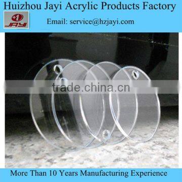 China Factory Wholesale acrylic lucite handmade plexiglass keychain