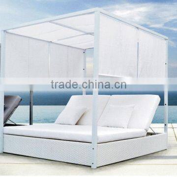 outdoor daybed sun bed lounge rattan bed wicker