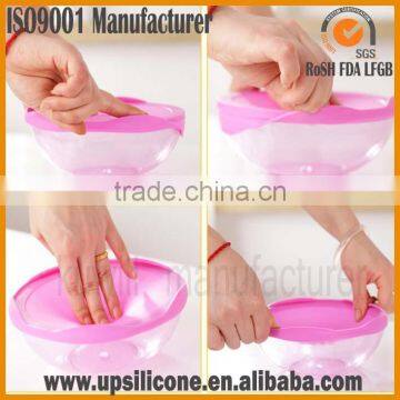 Universal Fit Lid Silicone Food Storage Suction Lid